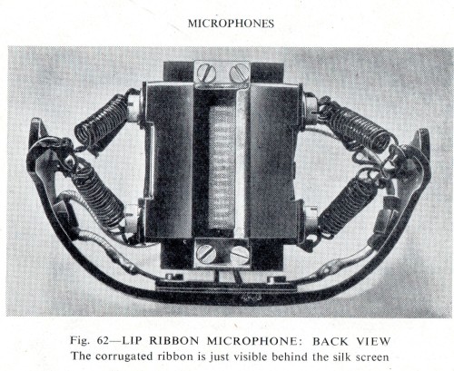 BBC Marconi Lip Mic Back view